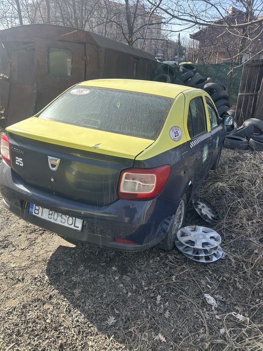 Dacia logan 1,2 a fost taxi pret 1200€