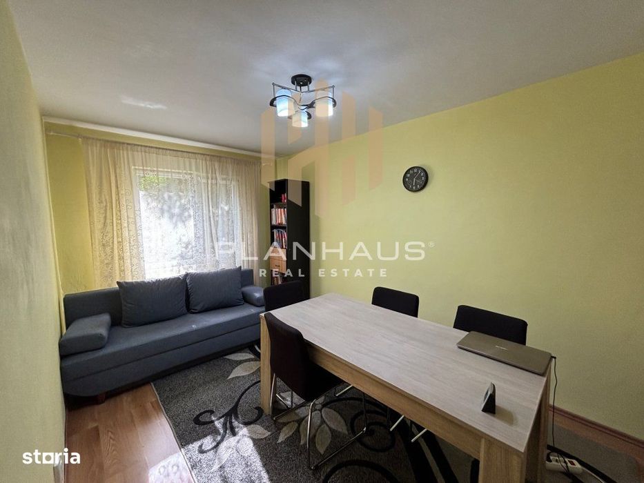 Apartament 3 camere - parter, zona Facultatea de Inginerie, UTCN