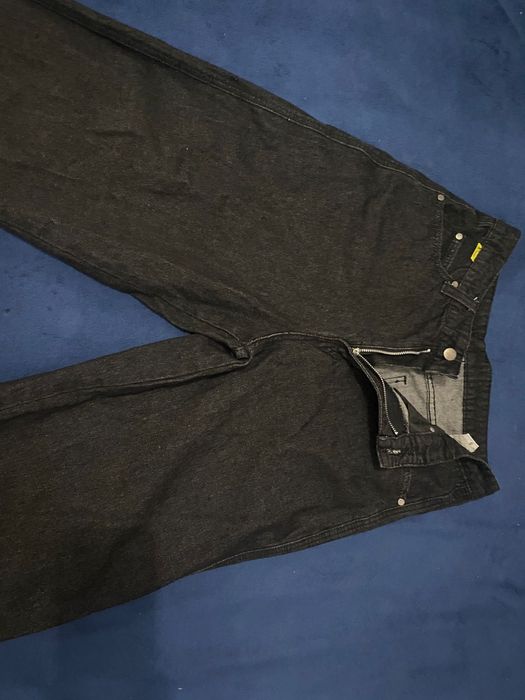 Dime jeans, джинсы дайм бэгги