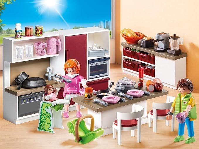 Playmobil - Bucatarie moderna