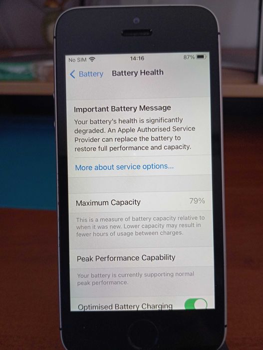 iPhone SE 1gen 128GB