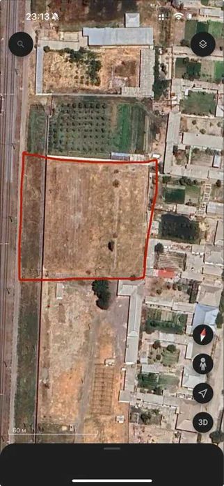 Ер Сотилади 1 сотих 3 минг дан Нурафшон сентрдан қидирганлага арзон ер