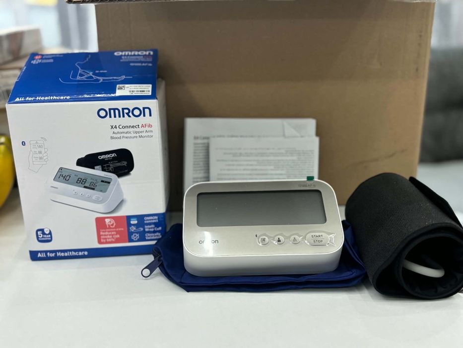 Апарат за кръвно Omron X4 Connect / Smart