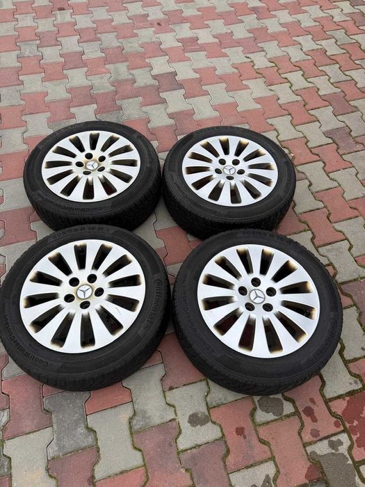 Jante Mercedes Citan Ford Puma Focus Kuga Mondeo C-max S-Max 5x108