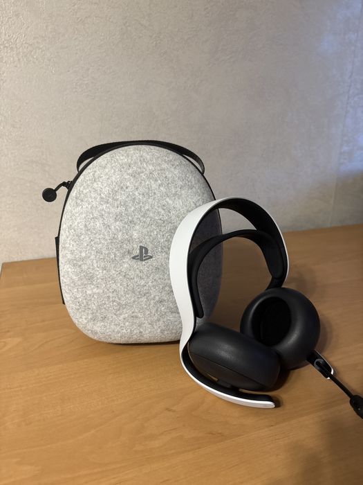 PlayStation PULSE Elite белые. Полностью новые
