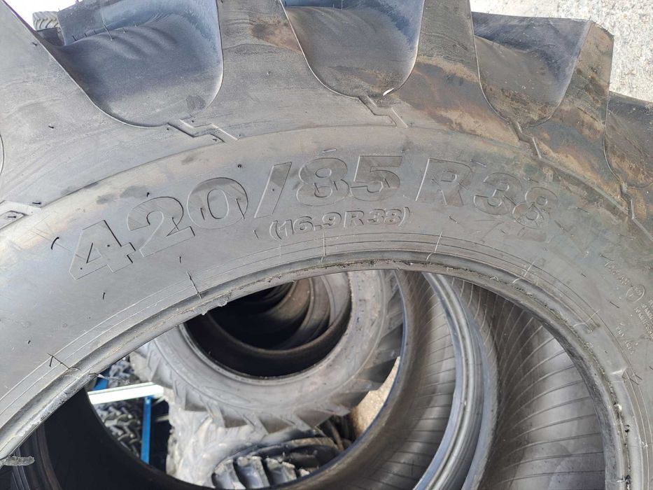 Cauciucuri noi 420/85R38 OZKA 16.9R38 radiale anvelope tractor spate