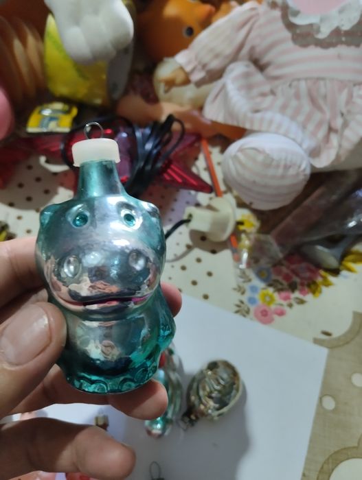 Ёлочные игрушки СССР