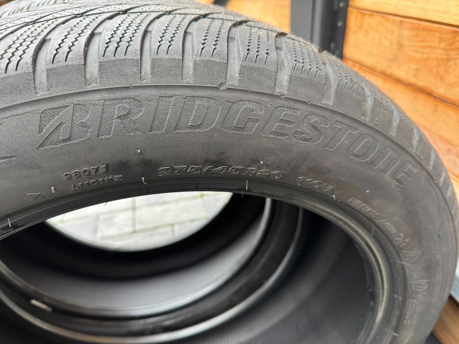 Anvelope de iarna Bridgestone Runflat 275/45/20