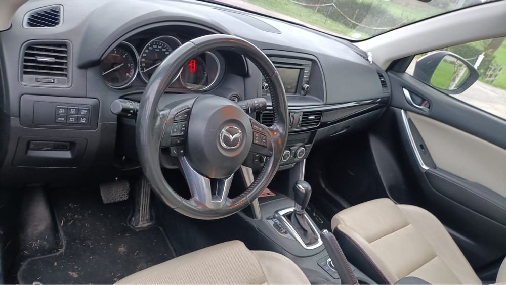 На Части Mazda CX-5 2.2d skyactive Automatic! Xenon! Кожа! Premium!