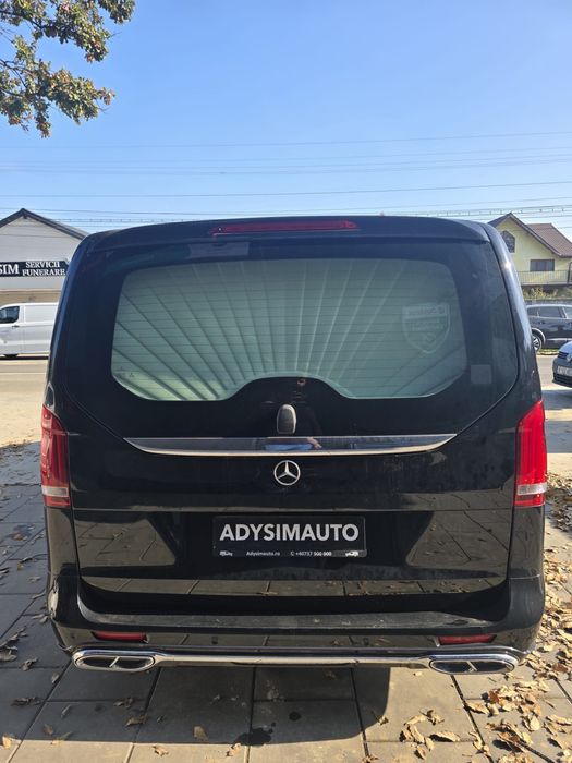 Mercedes V klass dric funerar full led,agregat frig