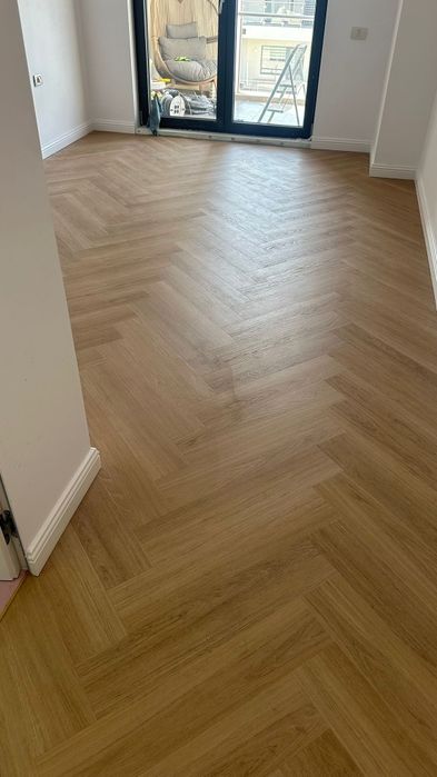 Montaj parchet laminat,stratificat,herringbonne,spc,plinta duropolimer