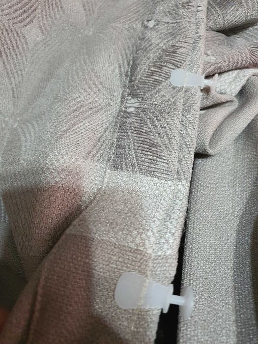 Завеси в бежов цвят 50 лева.