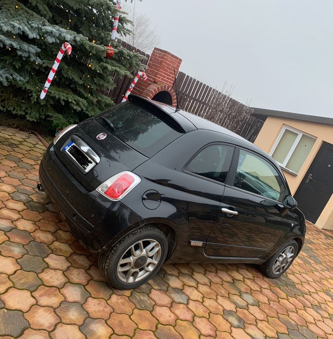 Fiat 500 automat