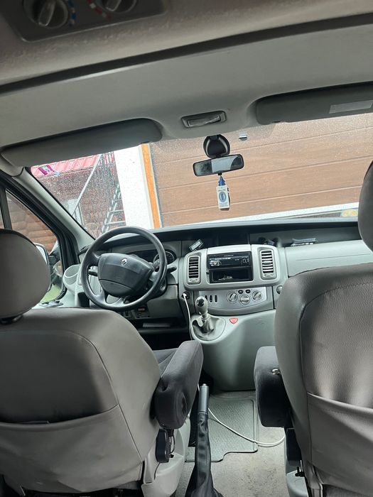 Renault Trafic 7 locuri 2007