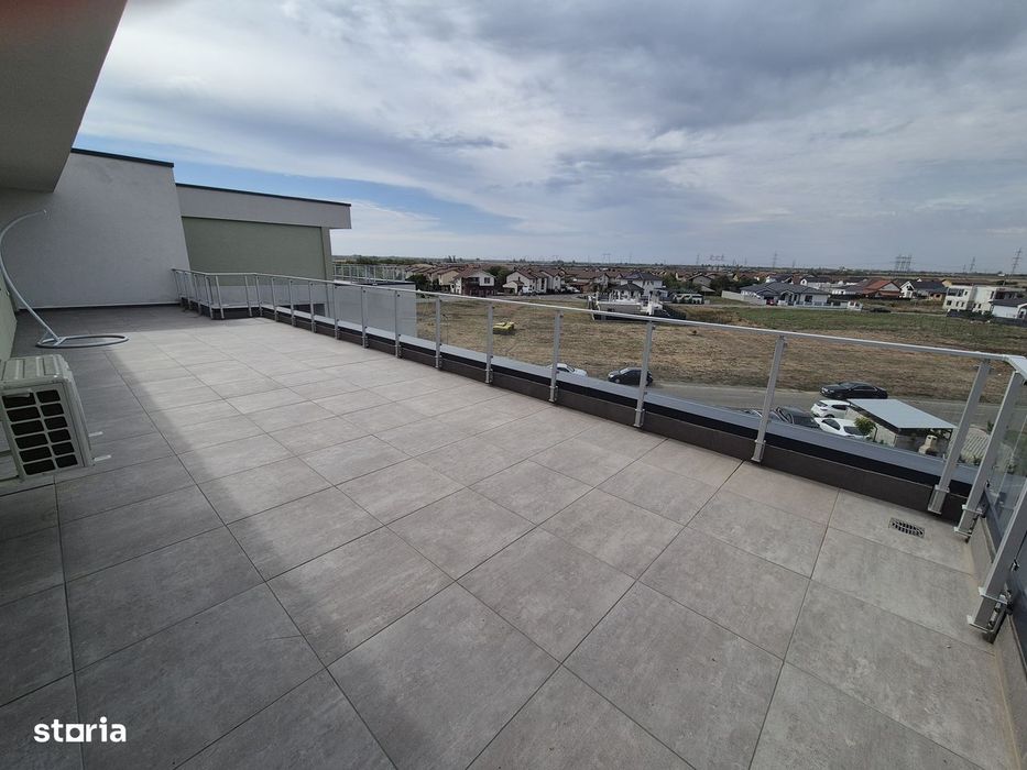 Penthouse NOU 3 camere, 139 mp, Etaj 3 cu lift, Prima închiriere
