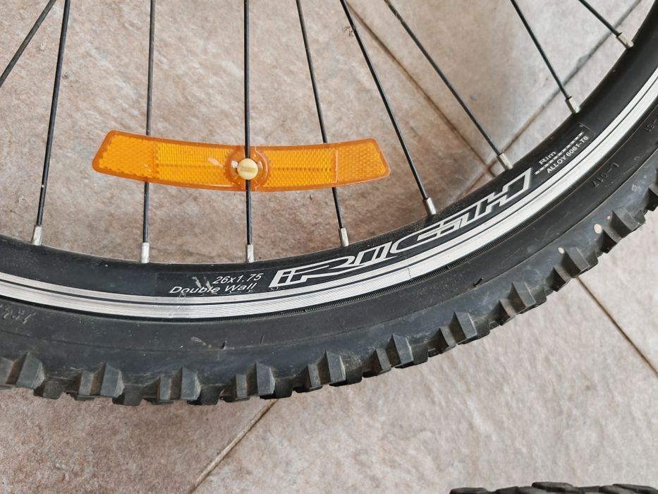 Roti MTB 26 jante duble frane V