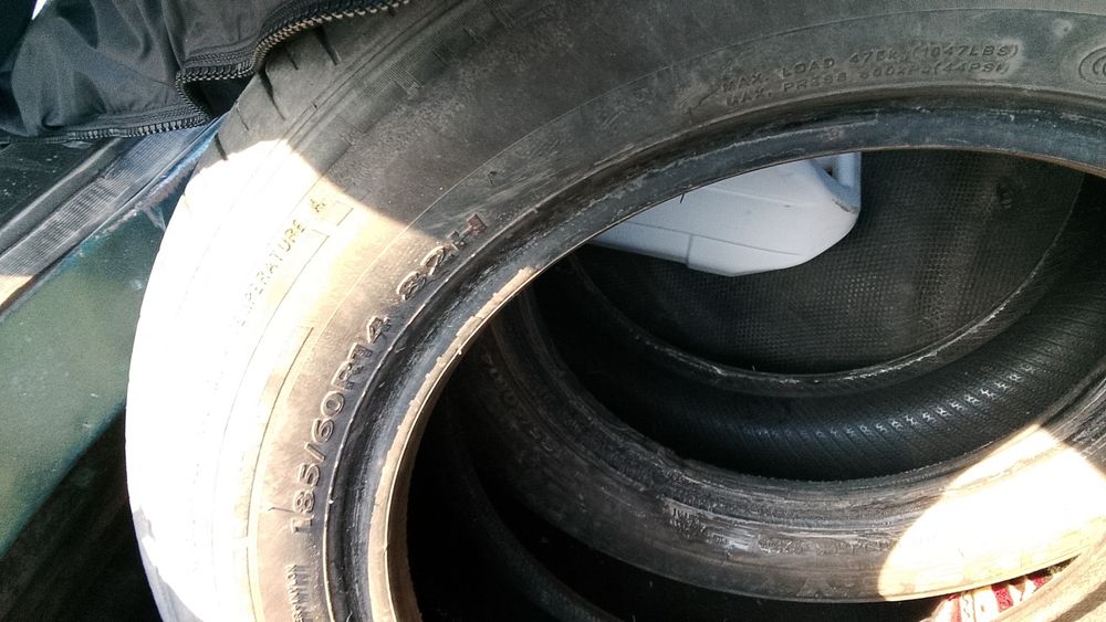 Шины б/у  сост средние