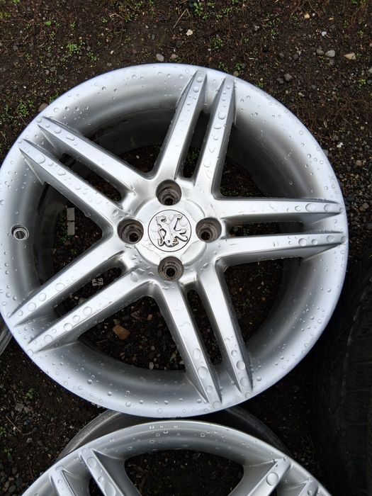 17цола оригинални за Пежо Ситроен  4×108  7.5J ×17 ц.65.1мм ет17