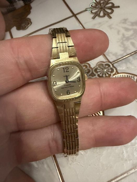 Часы Чайка. Раритет. Женские.