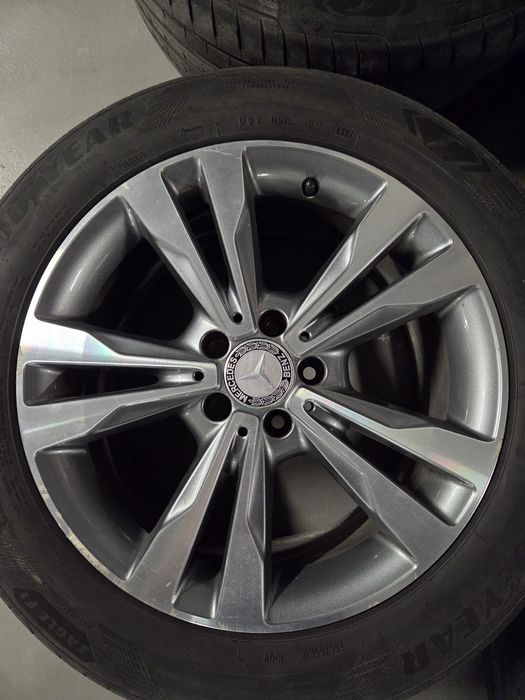 Джанти 18 цола с гуми за Мерцедес (5х112)