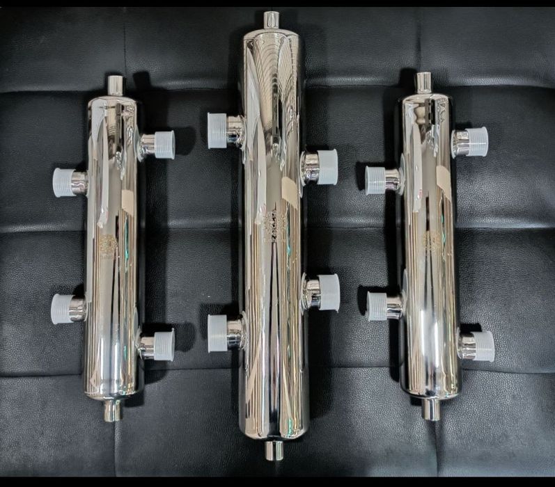 Gidrostrelka va kollektorlar bor va zakazga yasab beriladi. Isitish va