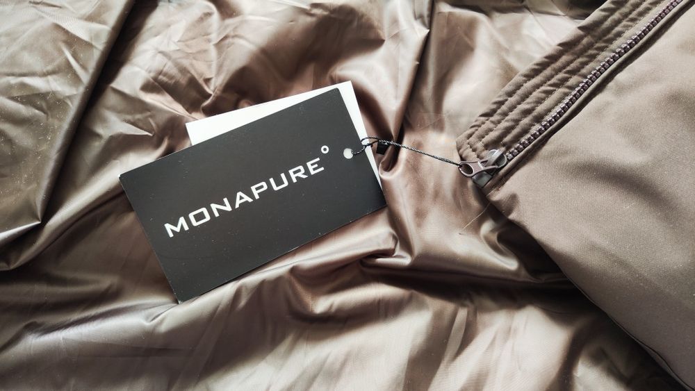 Зимняя куртка Monapure (шоколад)
