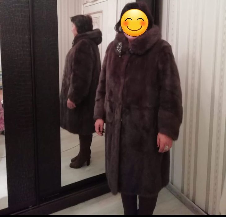Продается норковая шуба