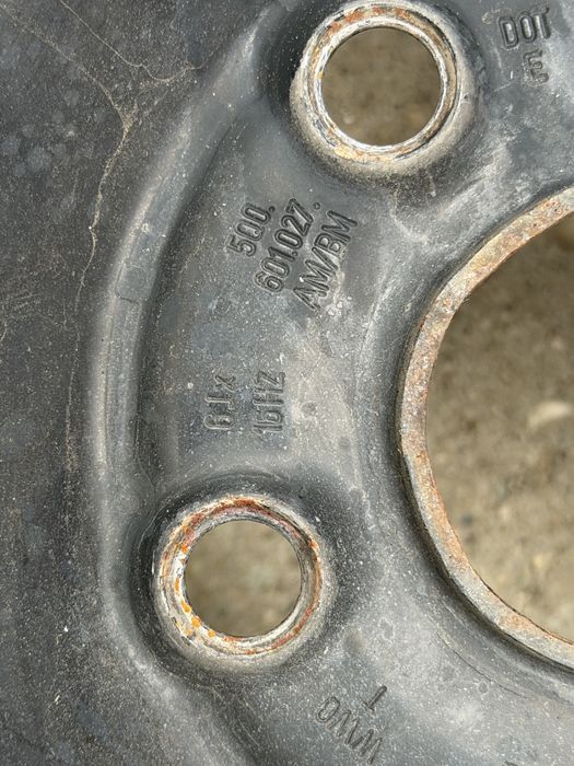 Jante 16 Tabla/Otel Originale Vw Golf 7/8 Jetta Touran Passat