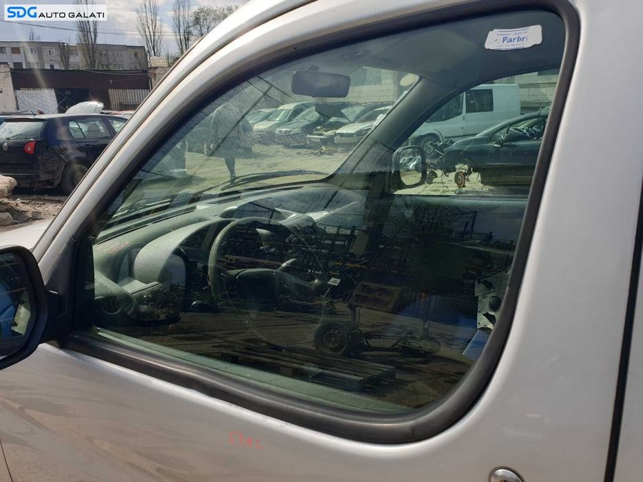 Geam Sticla Culisant de pe Usa Portiera Stanga Fata Peugeot Partner 2002 - 2008