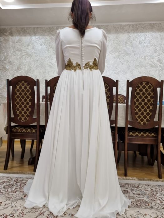 Продам новое свадьбное платье