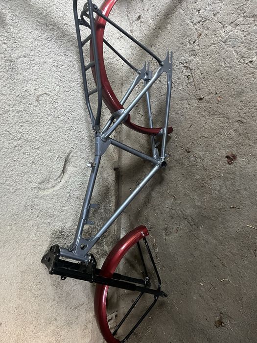 Рига 13 ретро педалетка