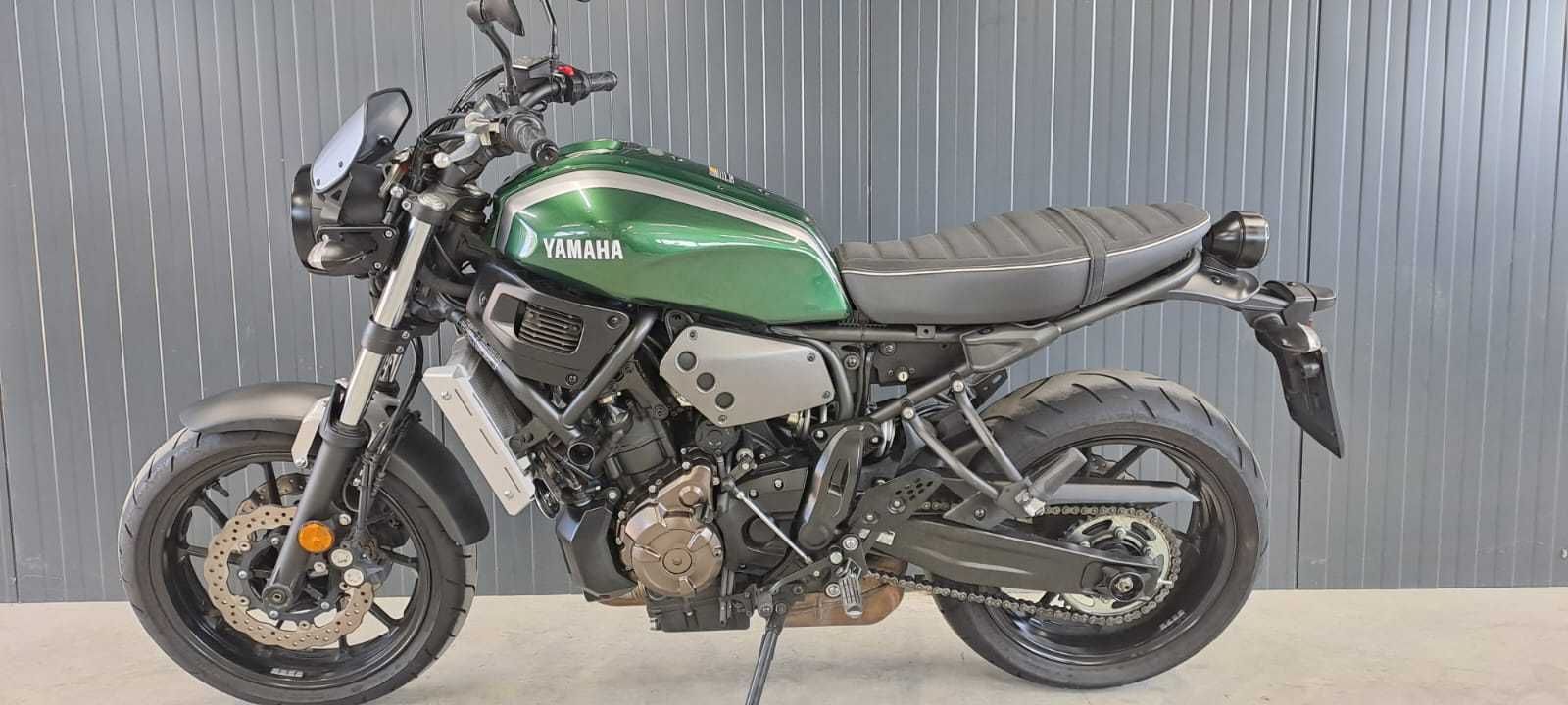 Yamaha deals xsr700 olx