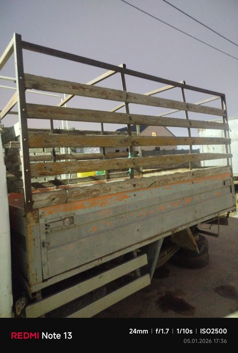 Кузов Борт Газель 3.20