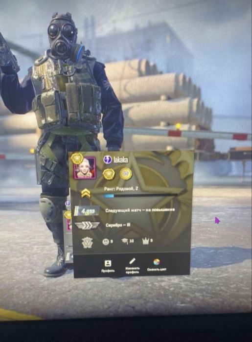 Steam аккаунт на выбор