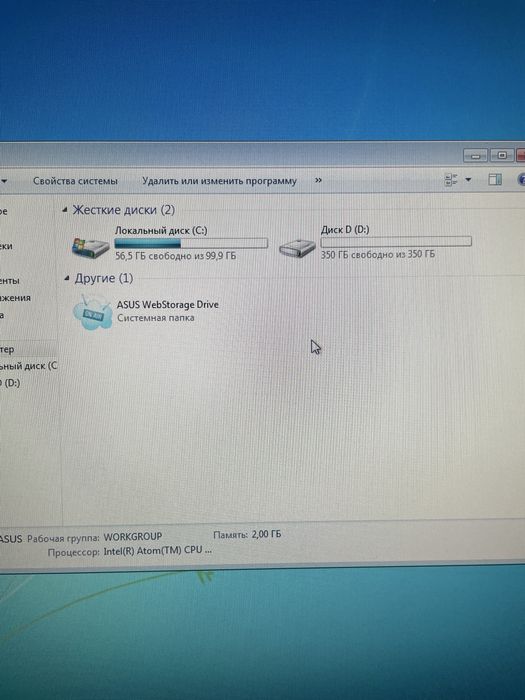 Нетбук Asus 1025СЕ