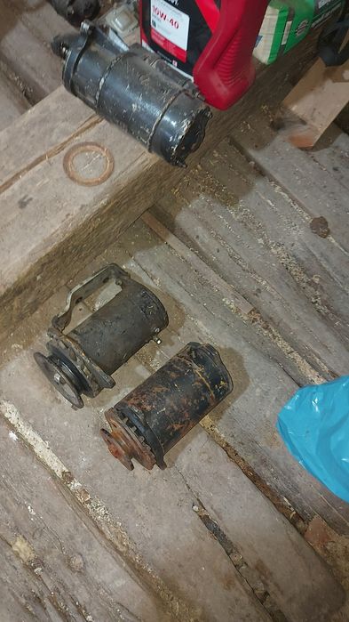 Dinam 12v si releu conjuctor,alternator 12v