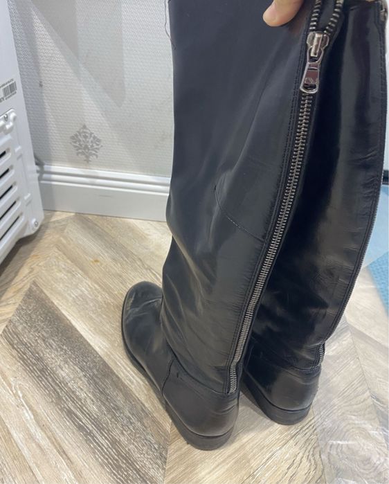 Продам сапоги ИТАЛИЯ винтажные