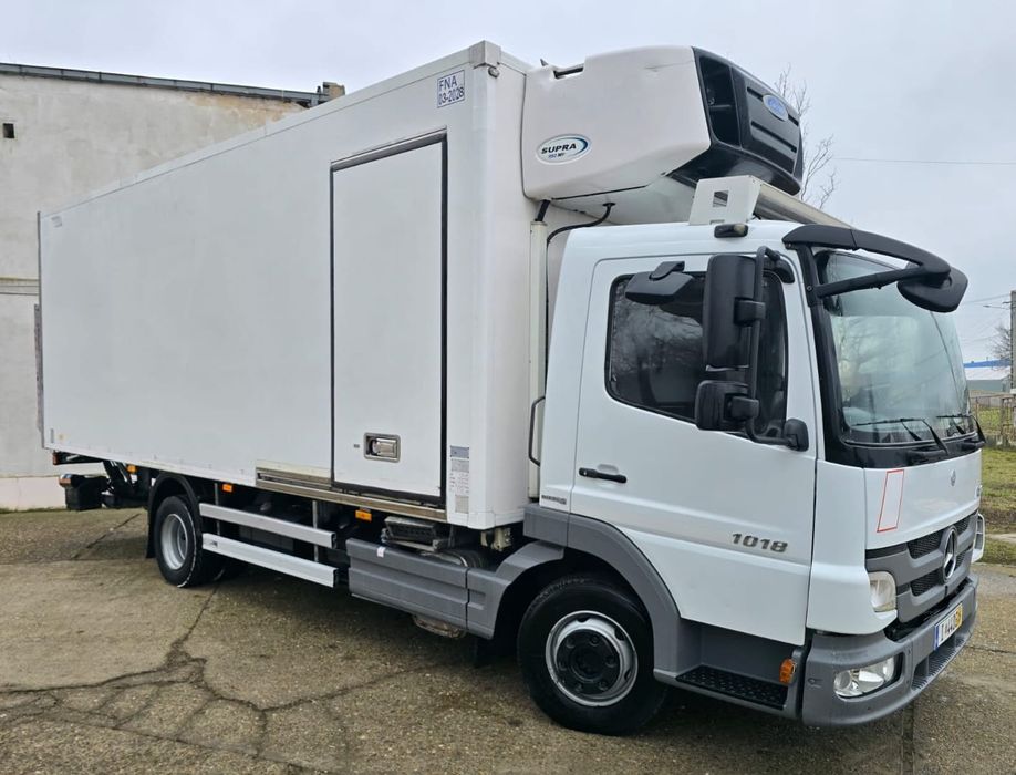 Mercedes atego 1018..frigorific..2016..IMPECABIL!!
