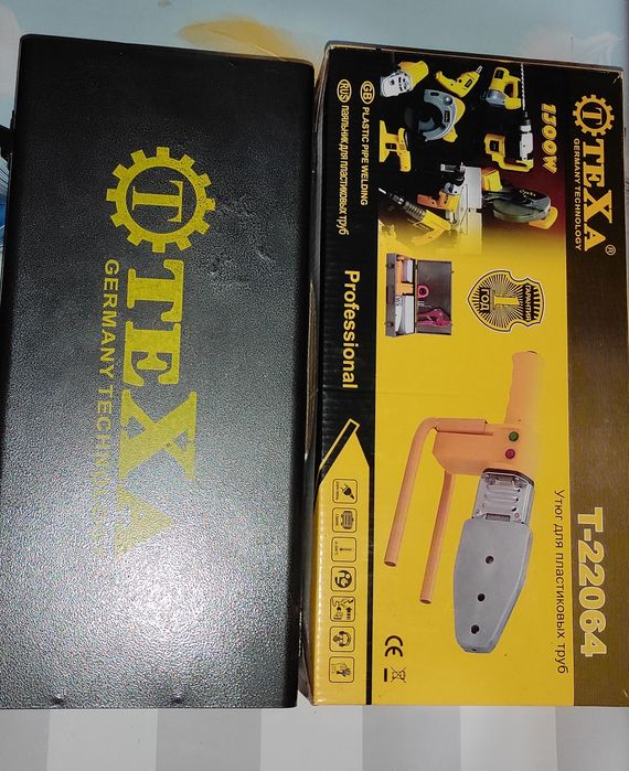 утюг для пластиковых труб Texa