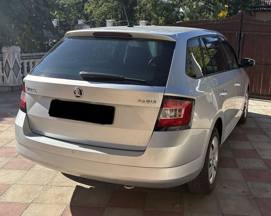 Skoda Fabia 1.4 TDI 2017 EURO 6