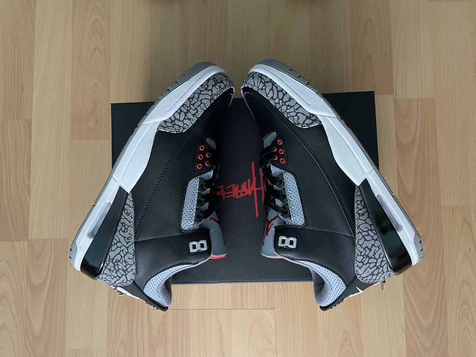Air Jordan 3 Retro Black Cement