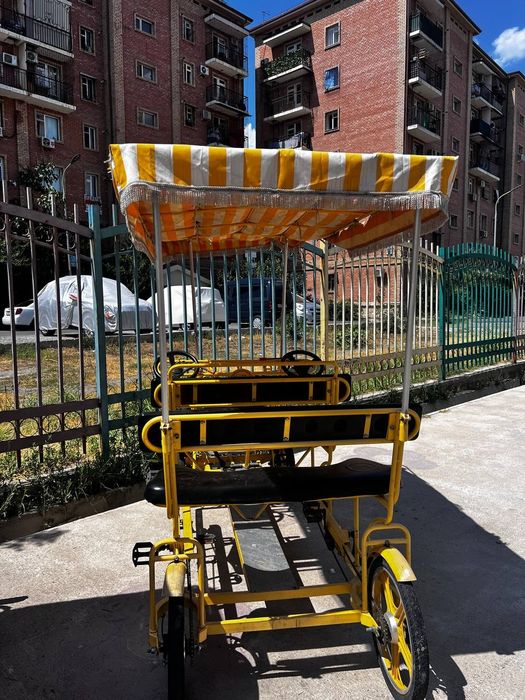 Тандем велосипед