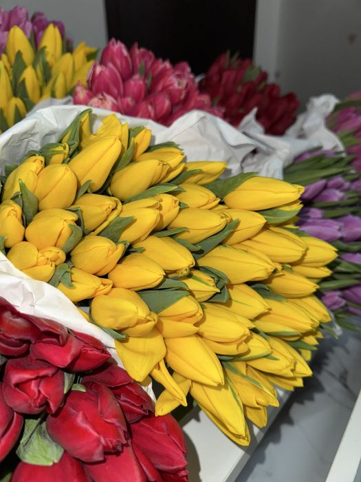 Тюльпаны с доставкой