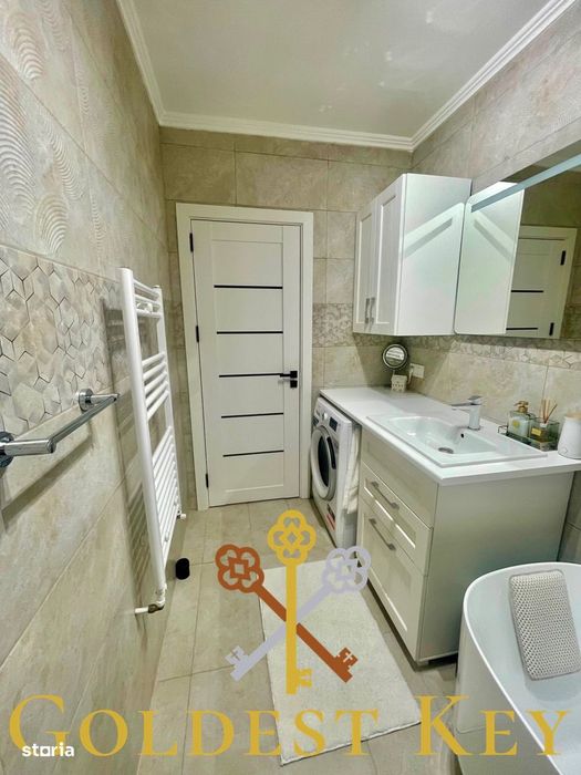 Apartament la cheie cu 3 camere, balcon si parcare! Baciu, Petrom