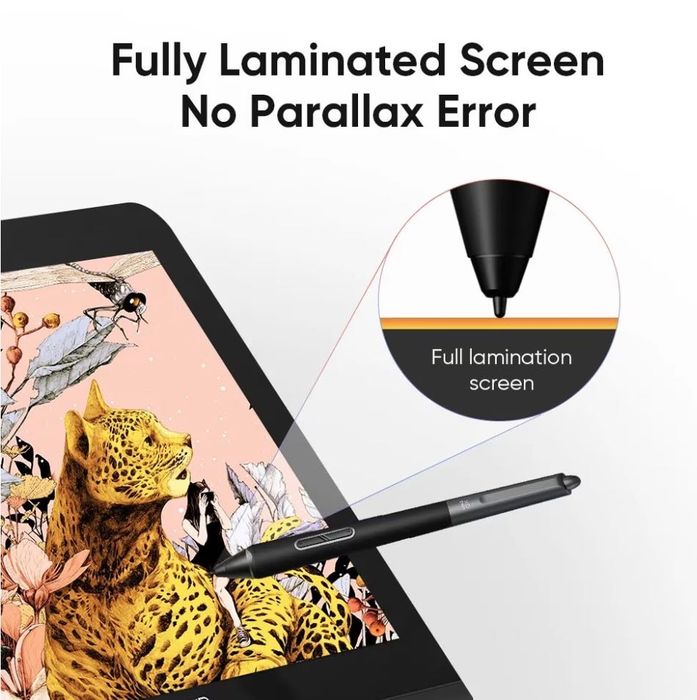 Нов Графичен таблет XP-PEN Artist 16 Pro Gen 2, 16K X3 Pro Smart Chip