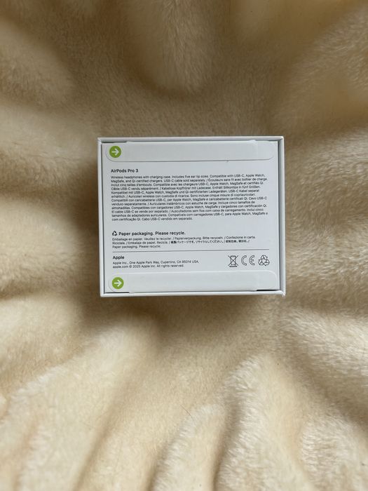 Airpods Pro 3 Неразопаковани, Чисто Нови