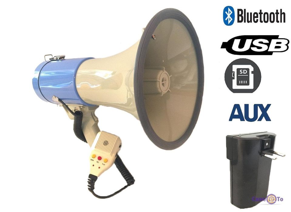 200 W Megaphone Рупор оптом нархларда. Доставка бор 24/7