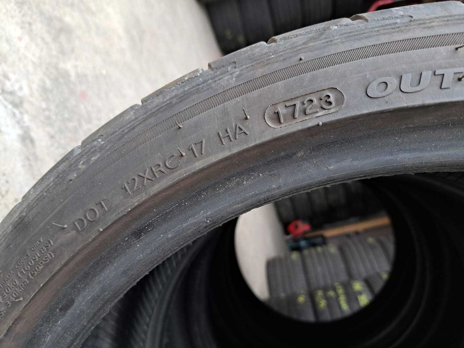 4 anvelope 255/35 R20 Hankook