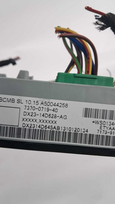 panou sigurante BCM Jaguar XF 2.2D 224DT an 2014 cod DX23-14D628-AG