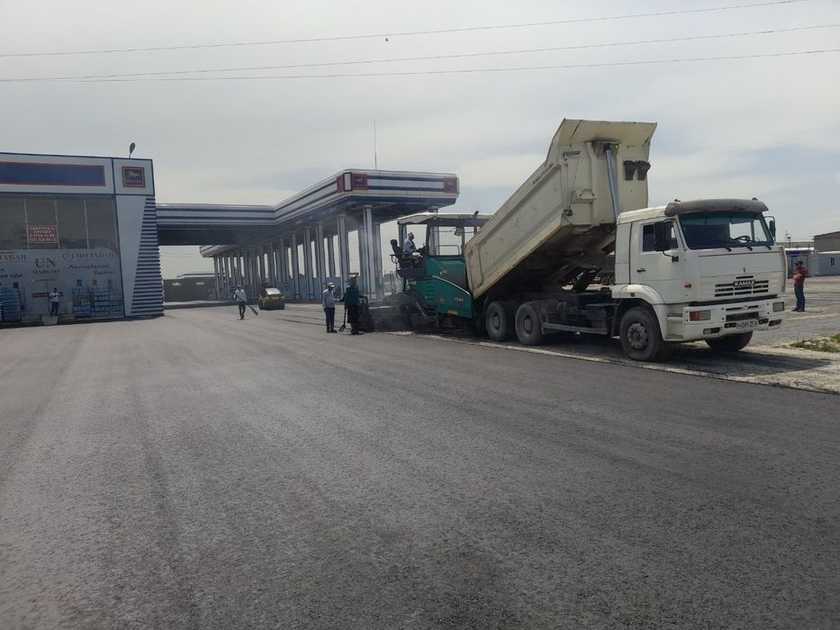 Sifatli asfalt yotqizish xizmati — tez, kafolatli, arzon narxda